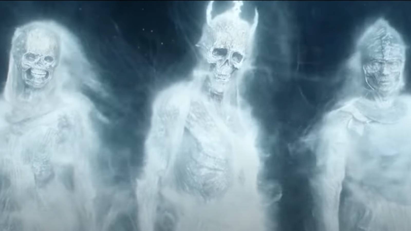 3 sorcerers as ringwraiths