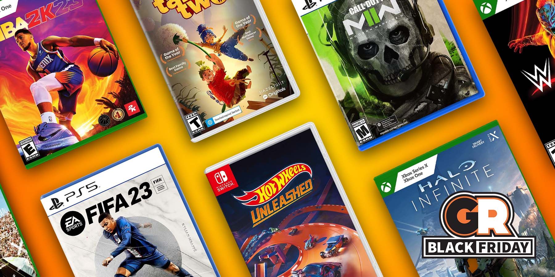 10 Great Black Friday Video Game Deals Every Gamer Needs To See