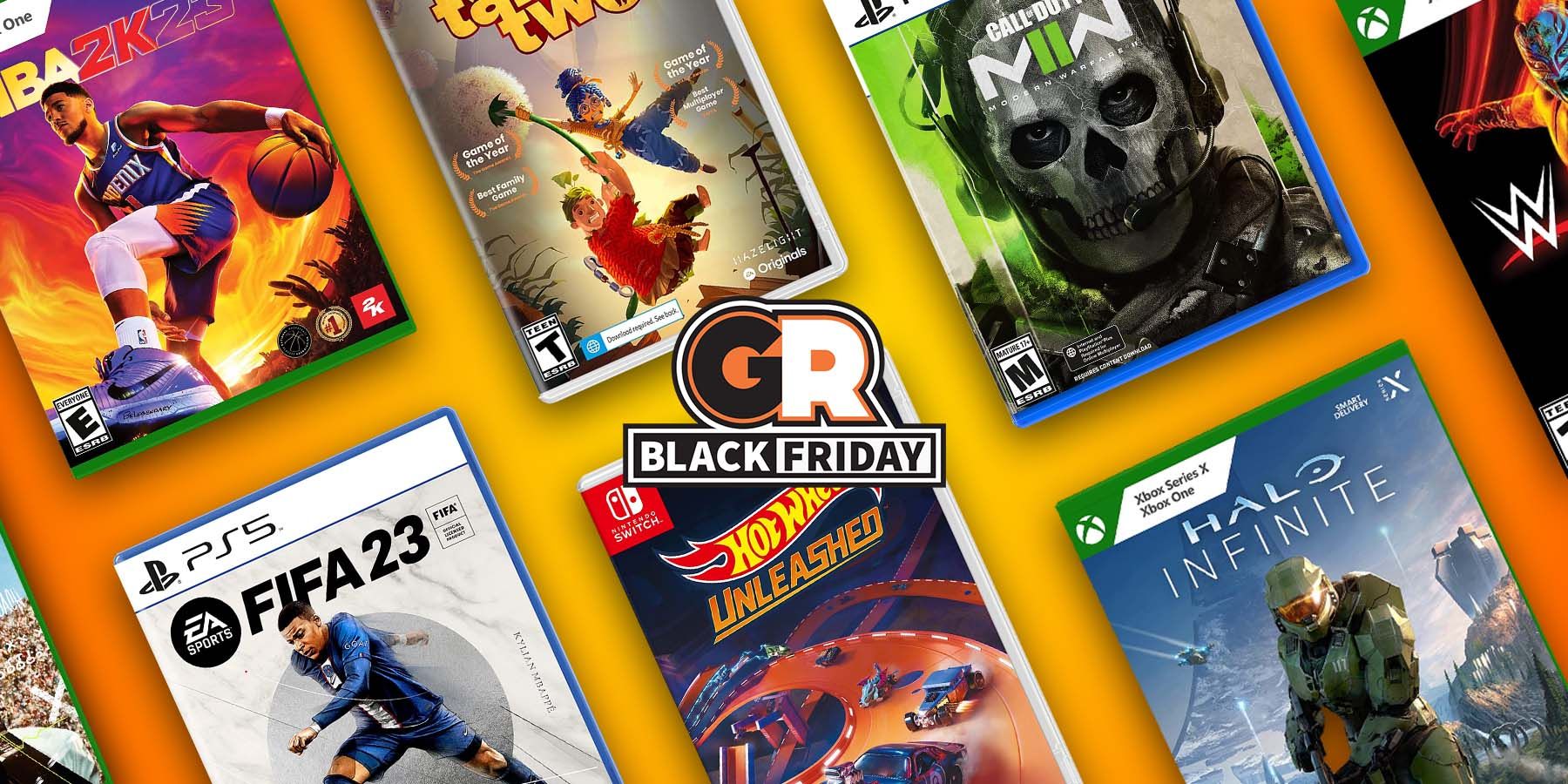 Amazon Black Friday Deal: Erhalten Sie 3 Videospiele zum Preis von 2 Thumbs