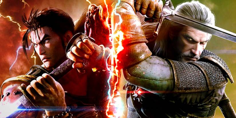 Soul Calibur 6 Two Main Characters Cover Art