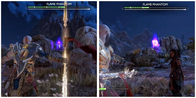 3rd and 4th pillar in god of war ragnarok