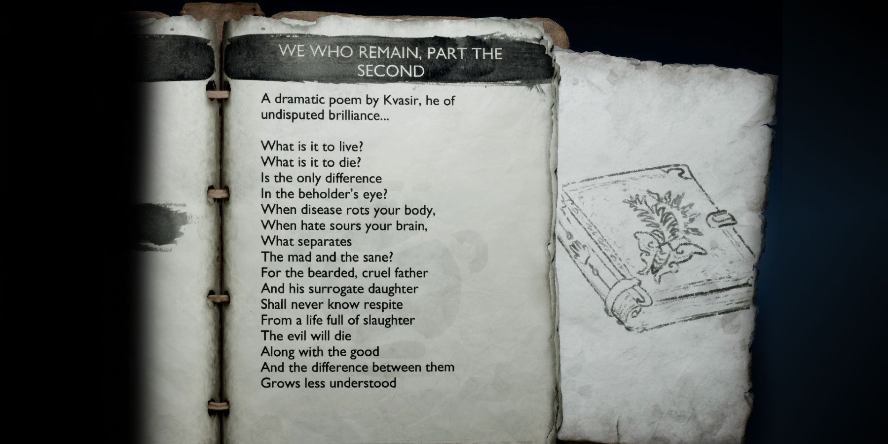 Kvasir's Poems in God of War Ragnarok