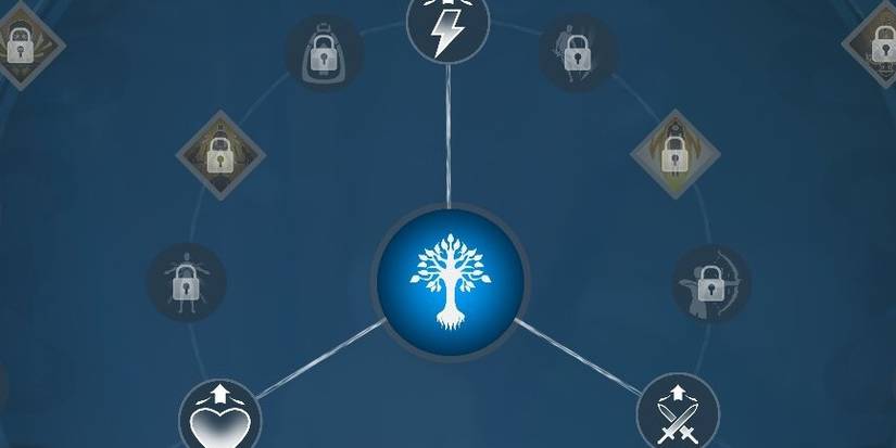 Frozen Flame Skill Tree