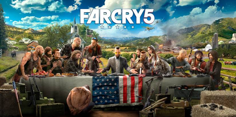 Far Cry 5 Cover Art