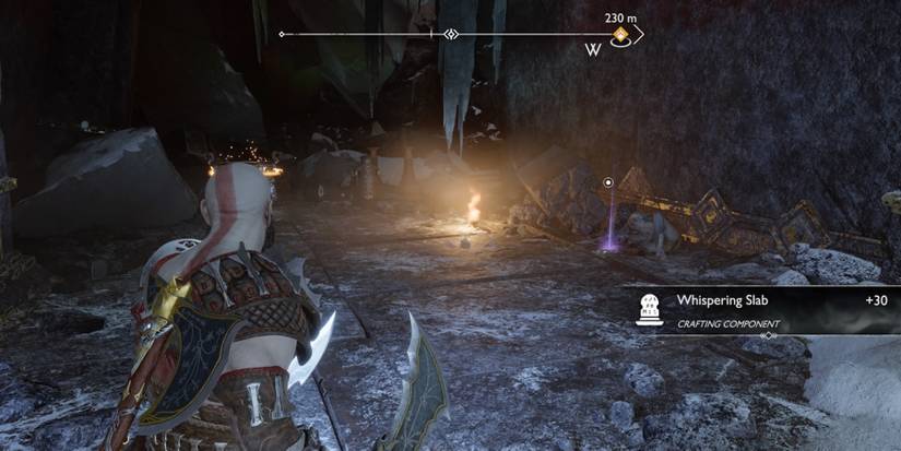 Kratos finds a Stolen Treasure in God of War Ragnarok