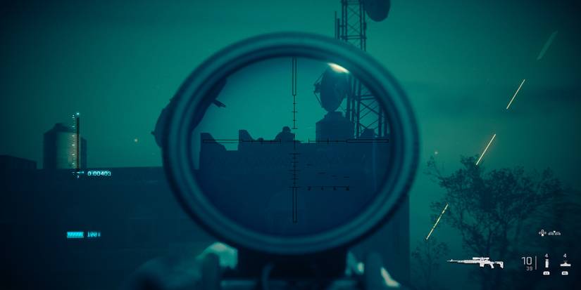 Fighting enemies in Modern Warfare 2