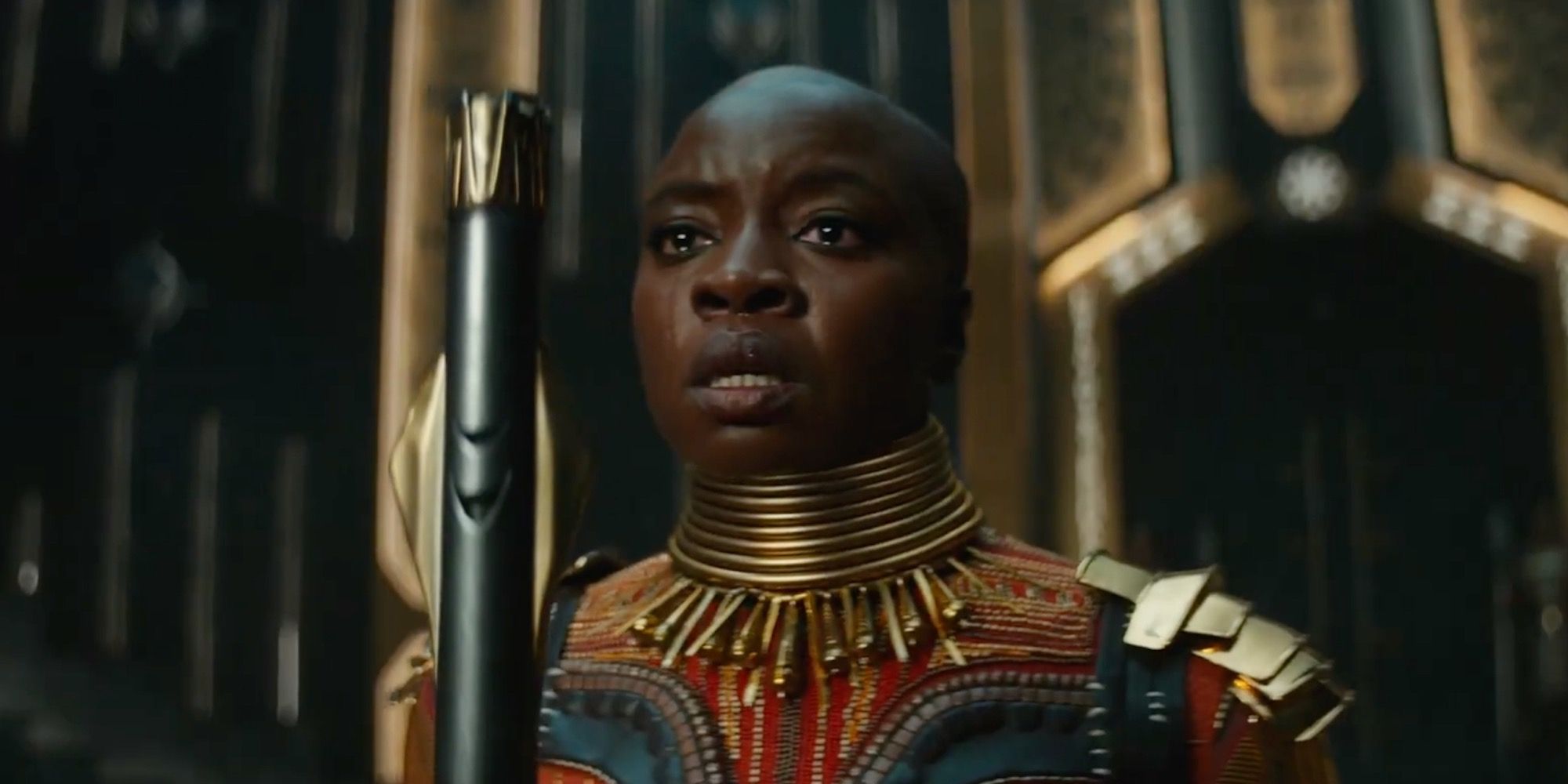 Okoye in Black Panther Wakanda Forever
