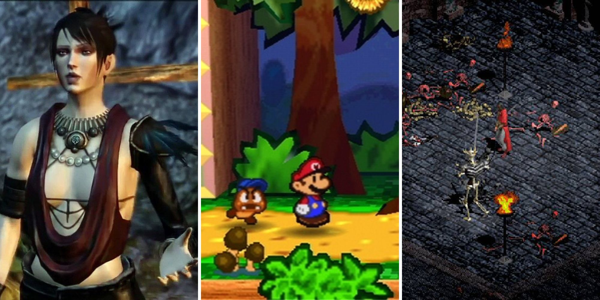 RPG Franchises That Peaked With Their First Game, According To