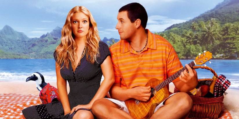 Lucy and Doug in 50 First Dates