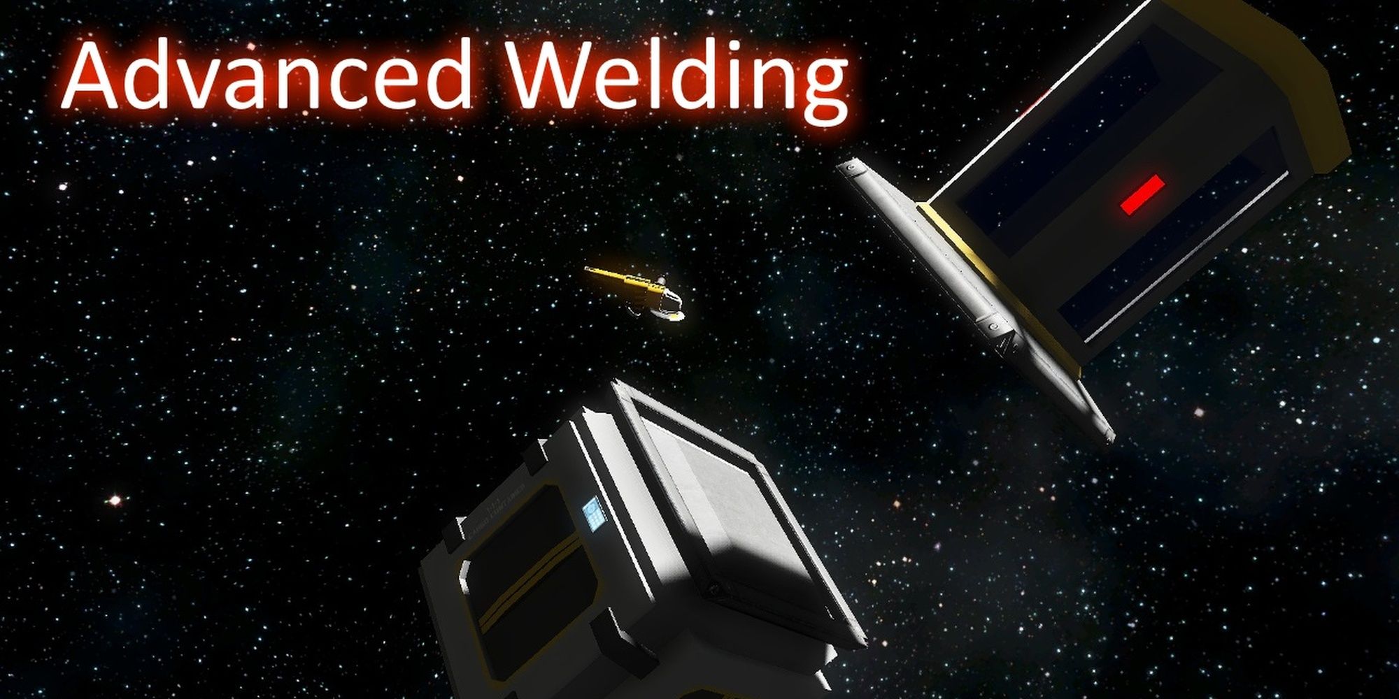 Space Engineers Advanced Welding mod