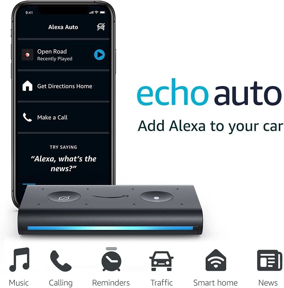 This Must-Have  Echo Auto Is on Sale Ahead of Black Friday