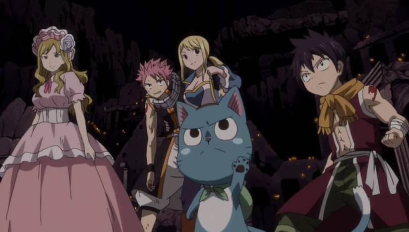 Key of the Starry Sky arc.