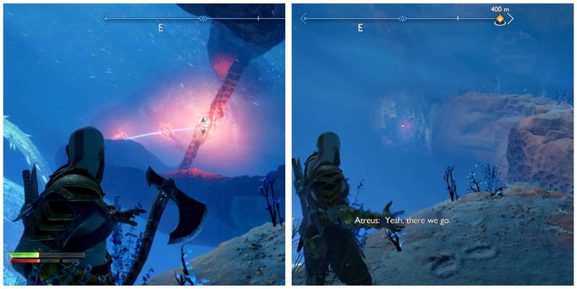 5th puzzle inside the hive in god of war ragnarok part 1