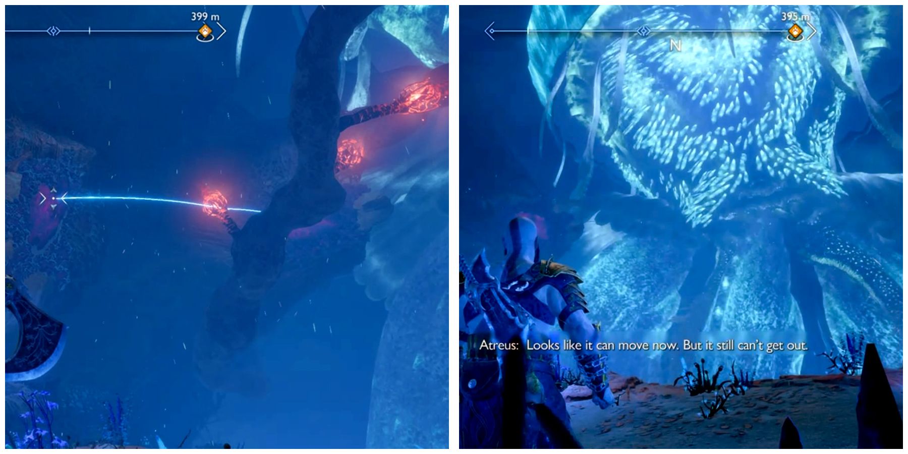 5th puzzle inside the hive in god of war ragnarok part 2