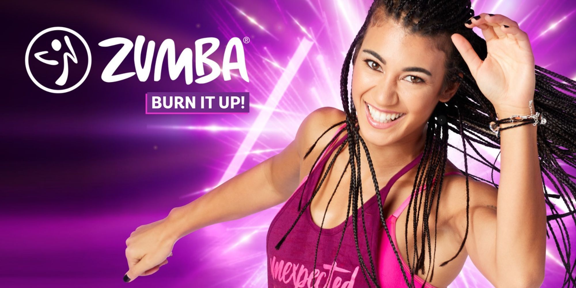 Zumba: burn it