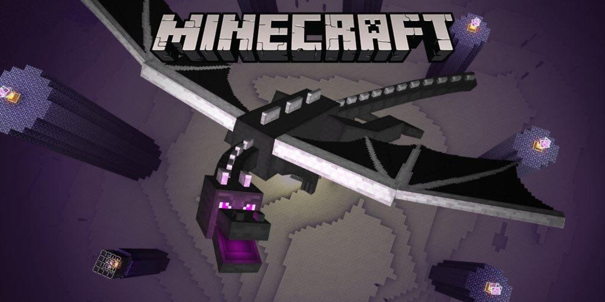 Fighting The Ender Dragon In Minecraft 1.0