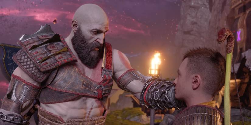 Kratos and Atreus in God of War Ragnarok