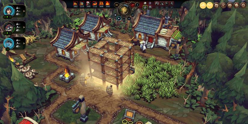 Against the Storm action