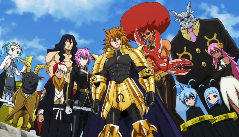 Fairy Tail's Eclipse Celestial Spirits arc