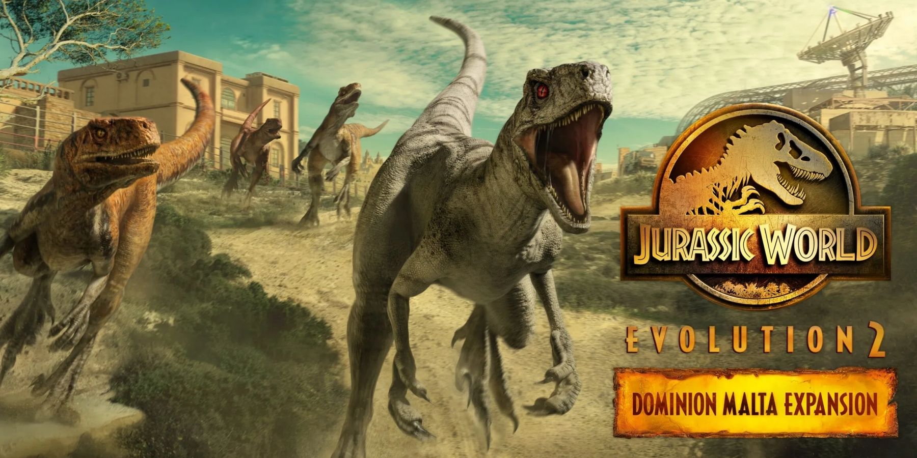 Jurassic World Evolution 2: Dominion Malta Expansion Announced