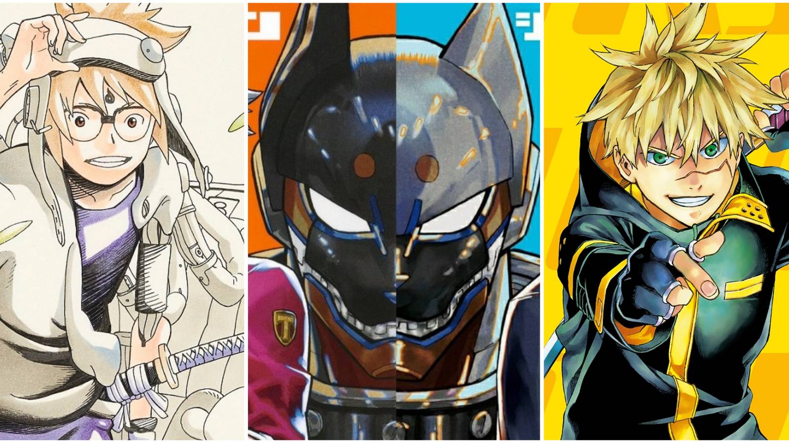 Failed Manga- Samurai 8 Zipman!! Tokyo Shinobi Squad