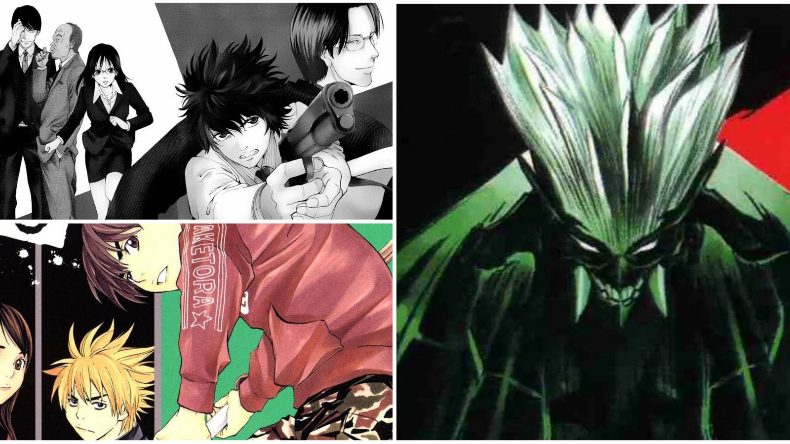 Detective Manga Without Anime- Ouroboros Shibatora Akumetsu