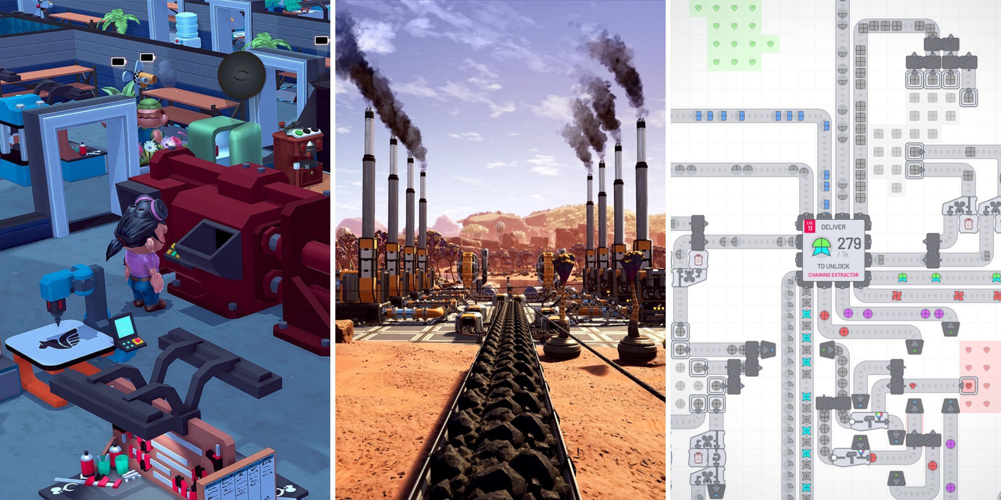 Best Factory Simulation Games, Ranked