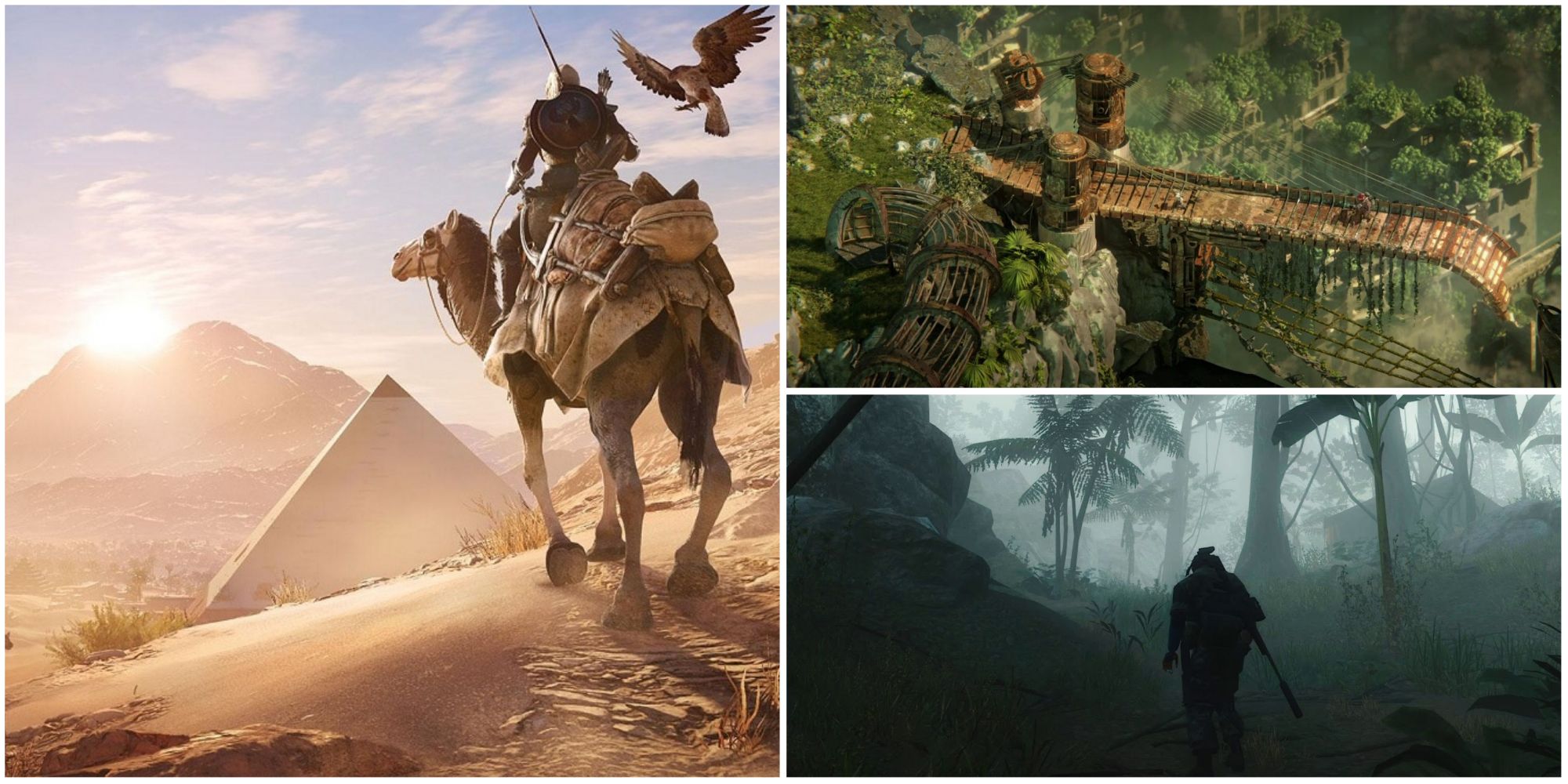 African-Set Games- Assassin's Creed Origins Beautiful Desolation Metal Gear Solid 5 The Phantom Pain