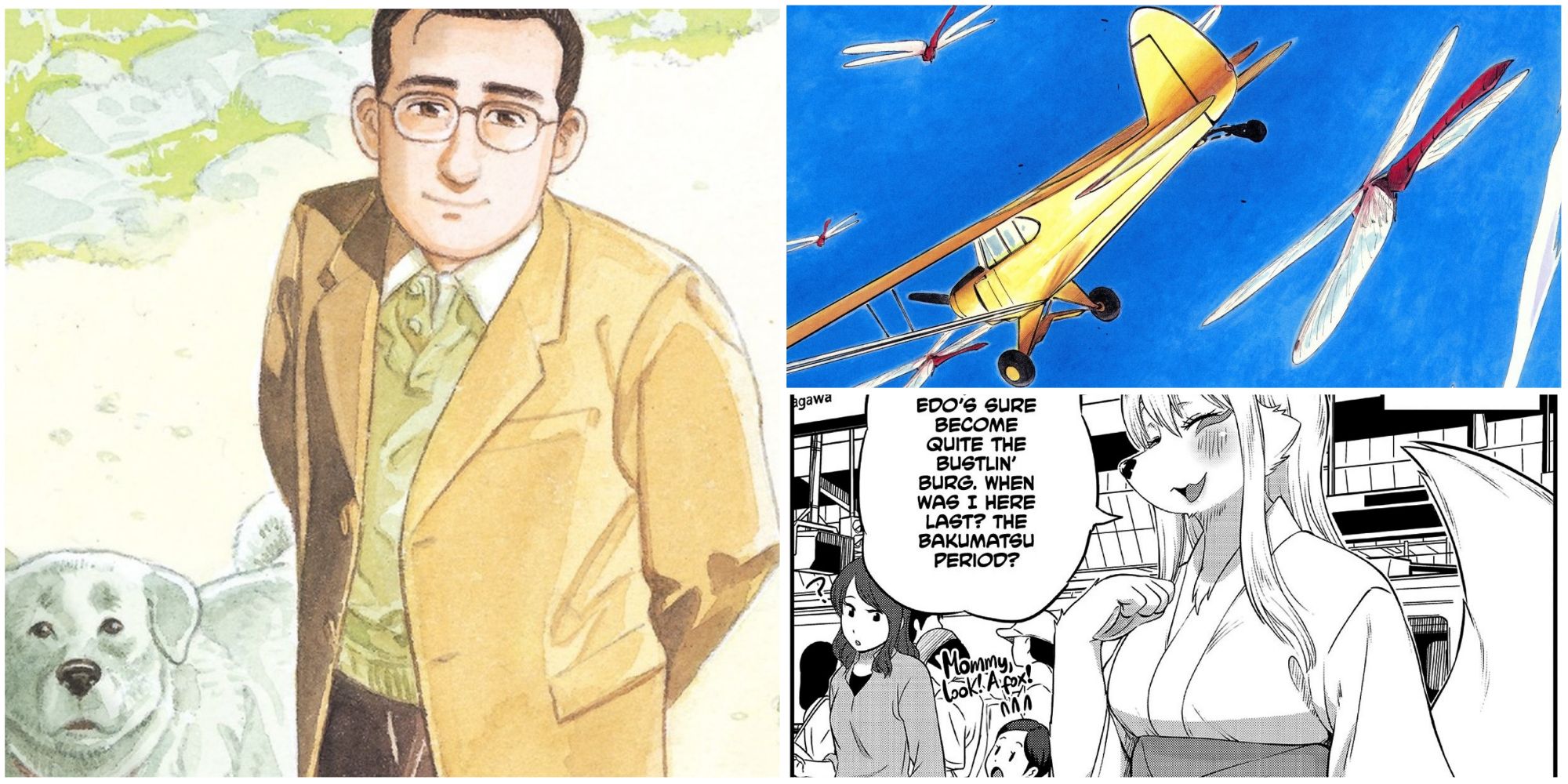 Iyashikei Without Anime- The Walking Man Kabu no Isaki Tamamo-chan's a Fox!