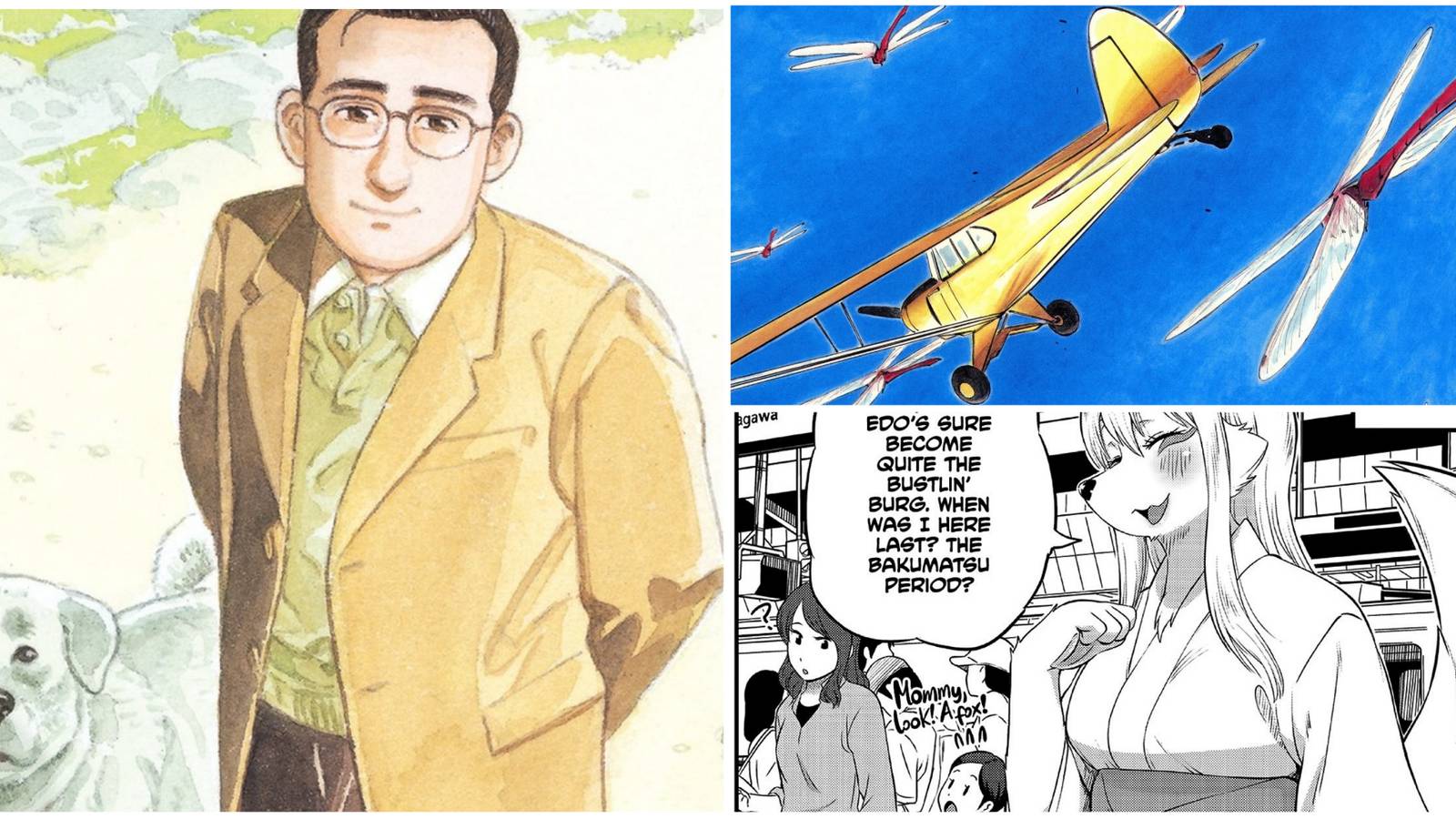 Iyashikei Without Anime- The Walking Man Kabu no Isaki Tamamo-chan's a Fox!