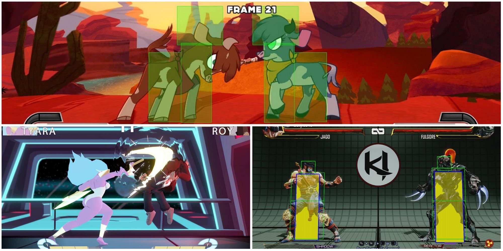 Best Fighting Game Training Modes- Them's Fightin' Herds Punch Planet Killer Instinct