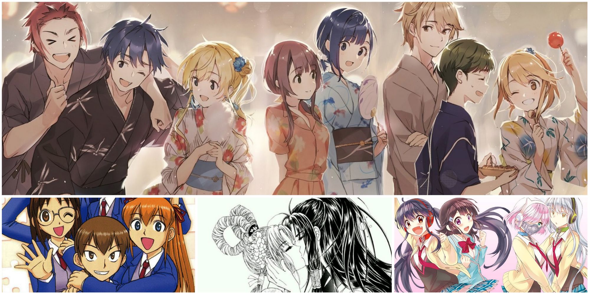 Top 10 Best NEW Harem Anime From 2021 [HD] 