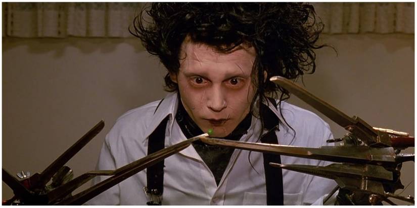 8 Edward Scissorhands