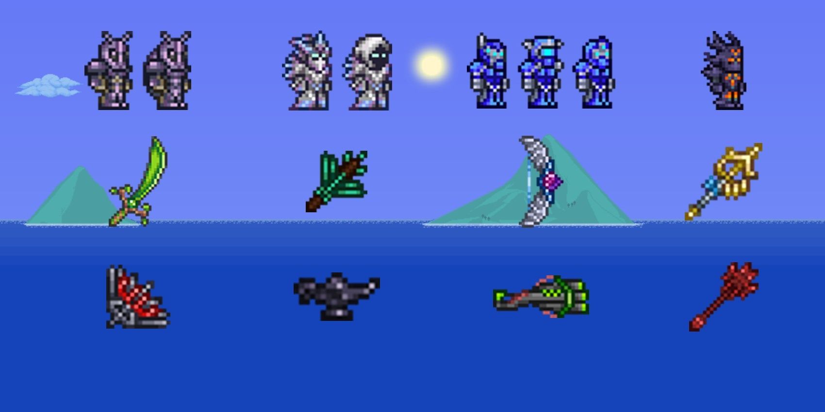 Can you bottled water in terraria фото 81