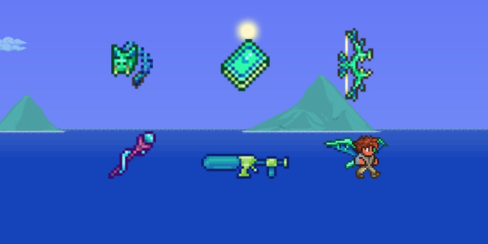 Can you bottled water in terraria фото 70