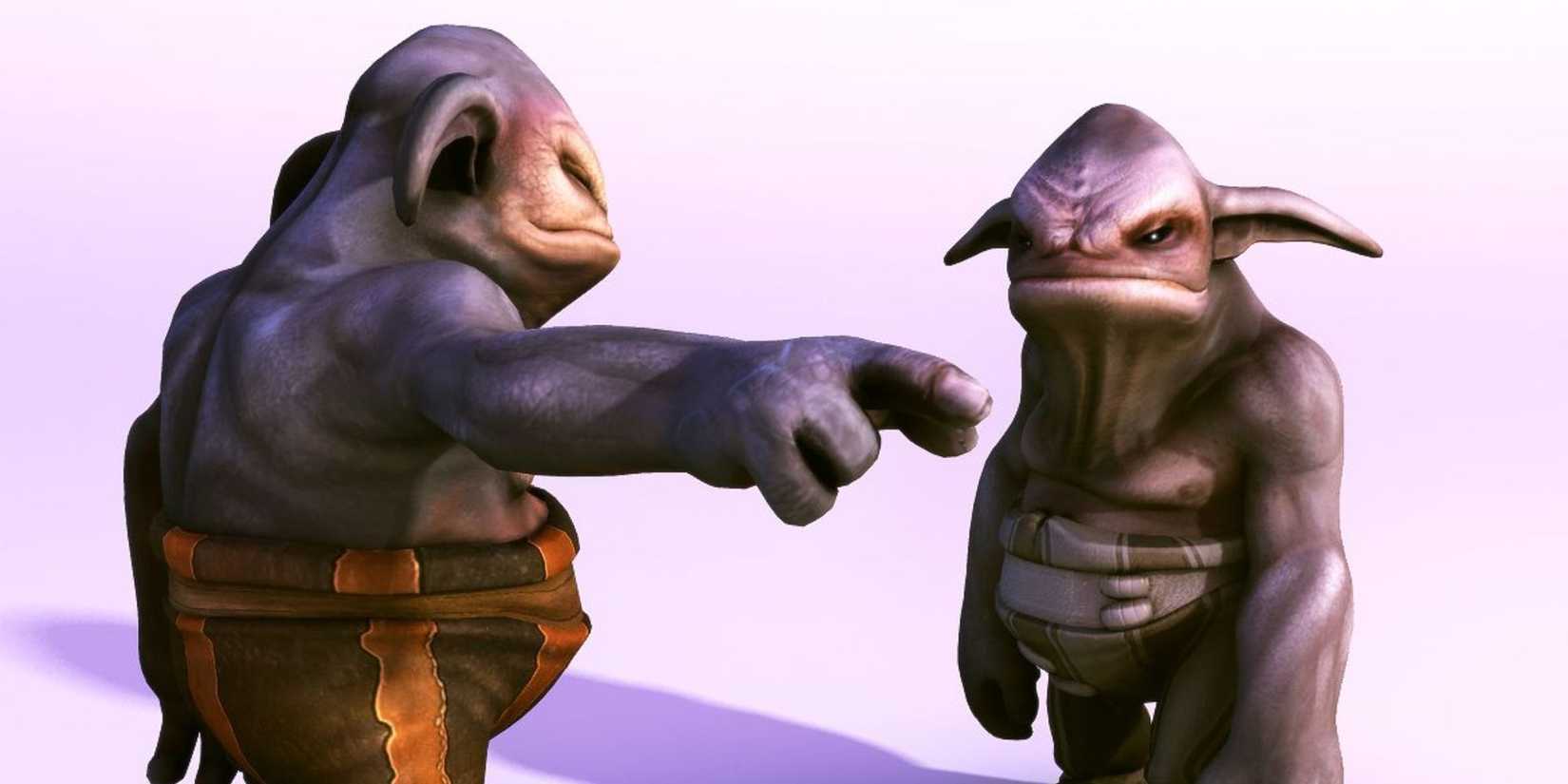 A pair of Hobbes from Fable II, 2008.