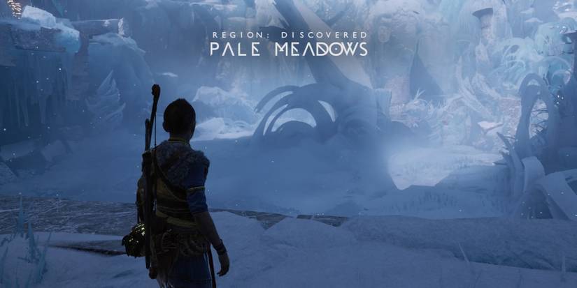 Atreus reaches the Pale Meadows in God of War Ragnarok