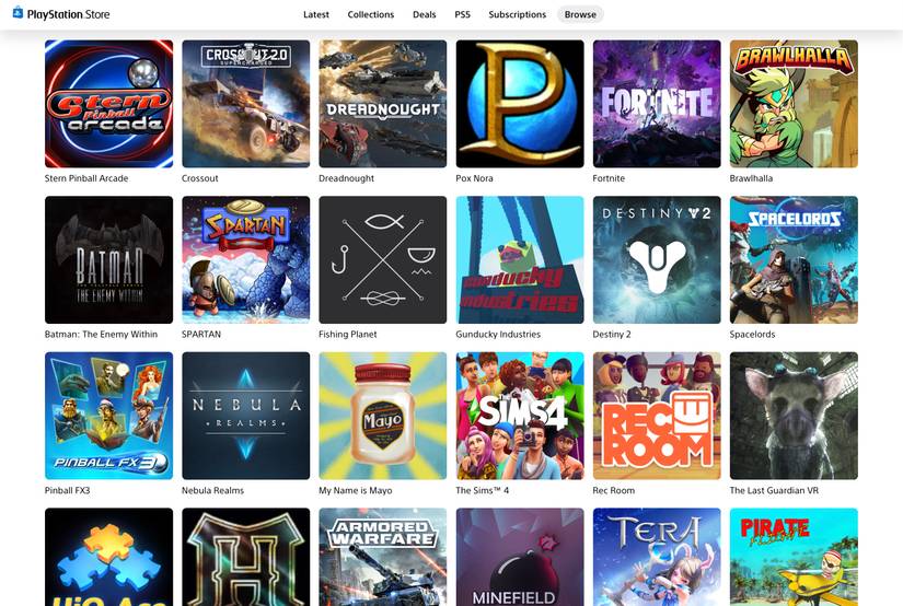 Ps5 Pro Playstation Store Psn Games On Ps5 Create A PlayStation