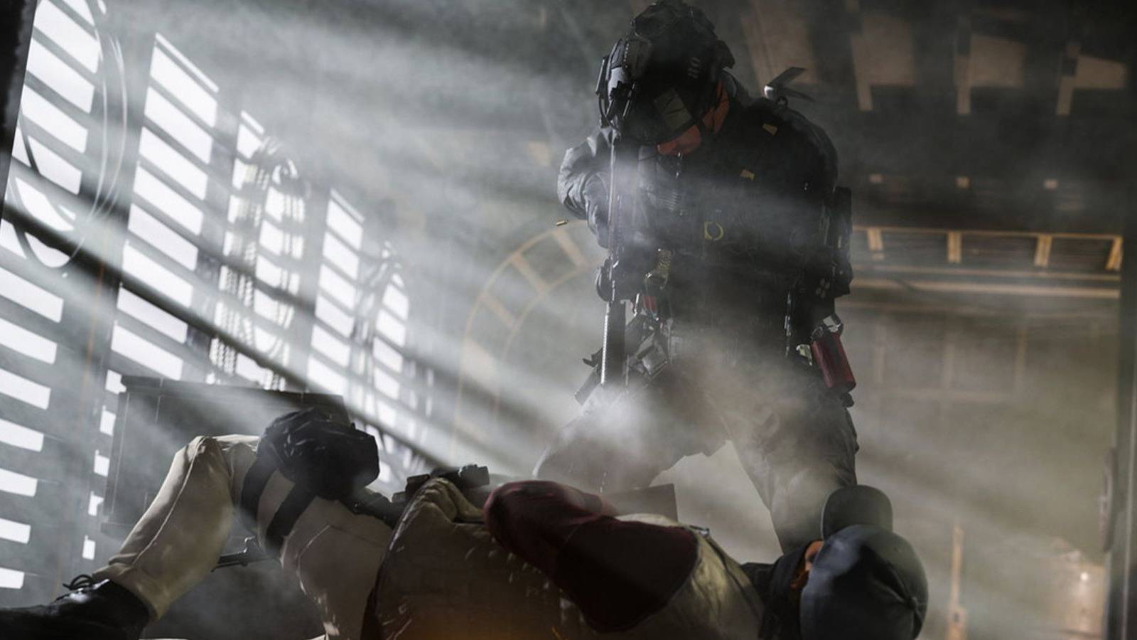 Call of Duty Modern Warfare 2 cinematic death by close-up execution