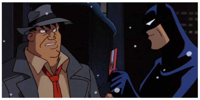 A Bullet for Bullock Harvey Bullock Batman