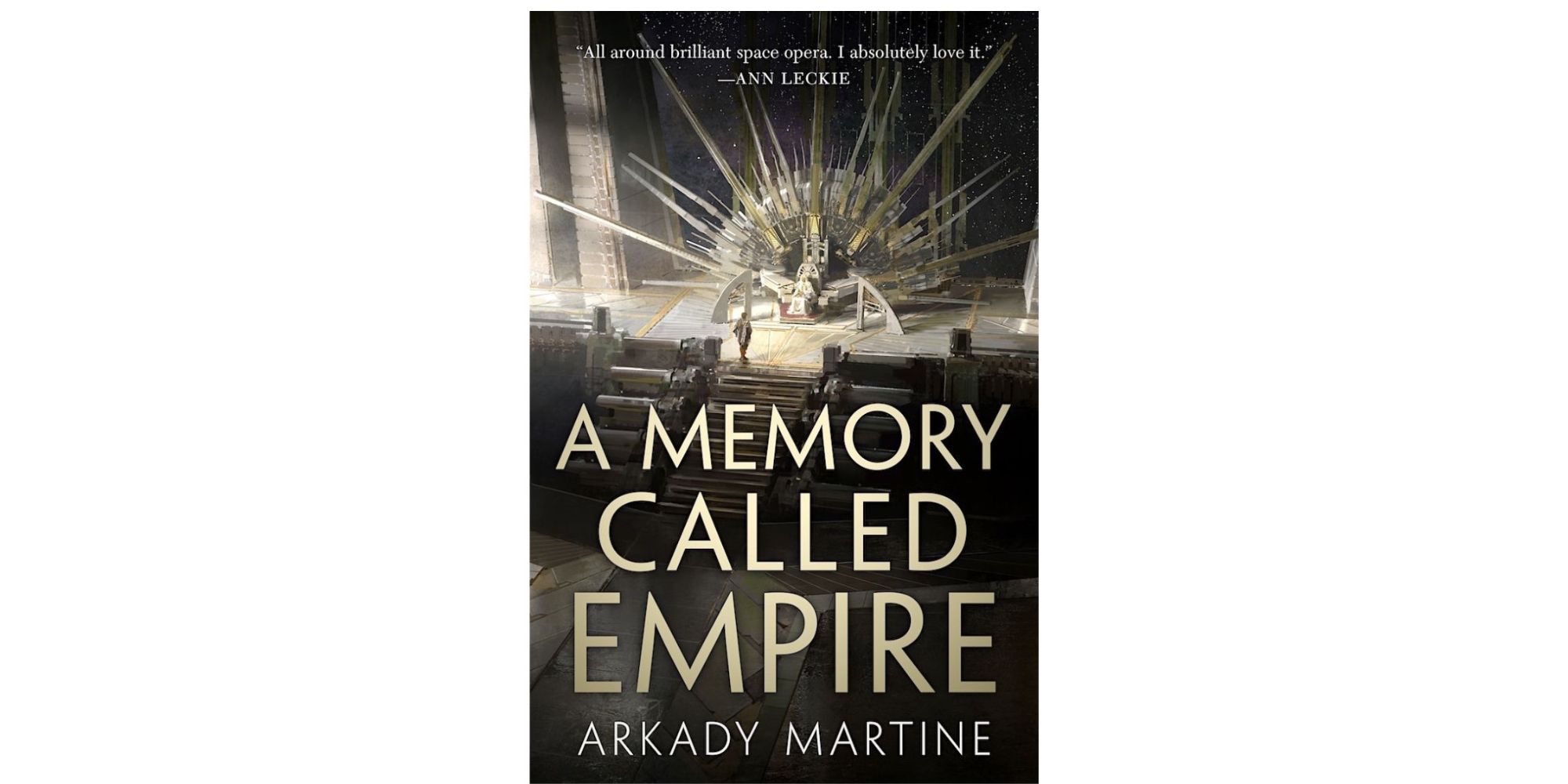 A Memory Called Empire Book Cover