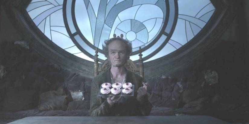 Olaf in A Series of Unfortunate Events