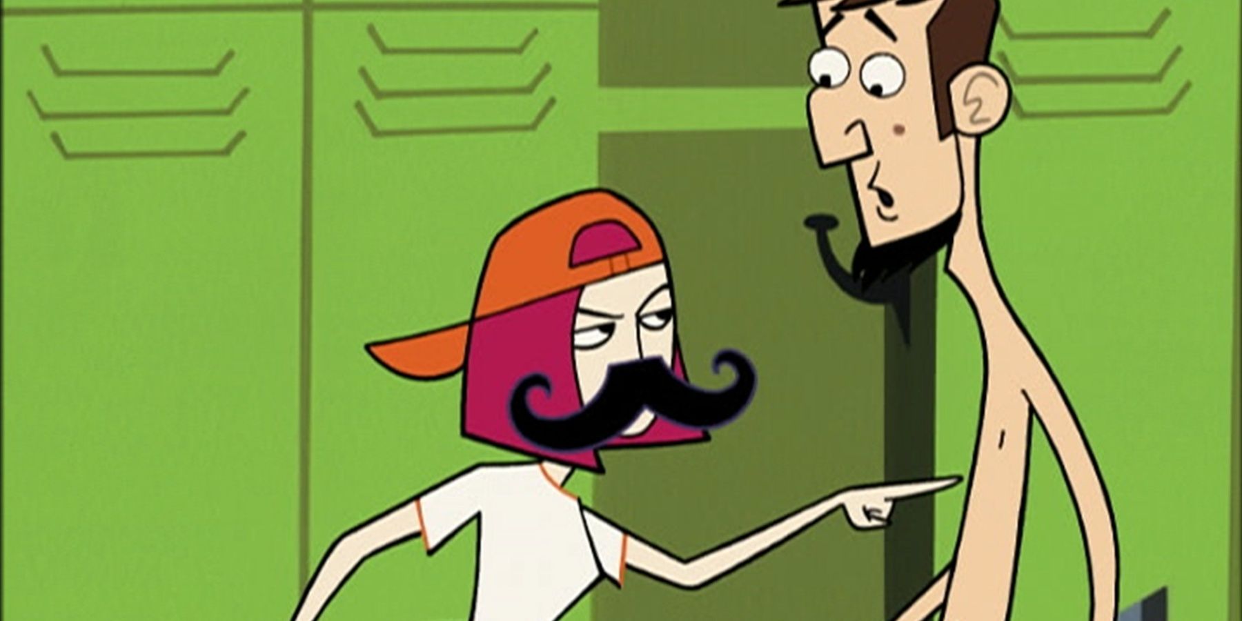 A Shot in D'Arc in clone high