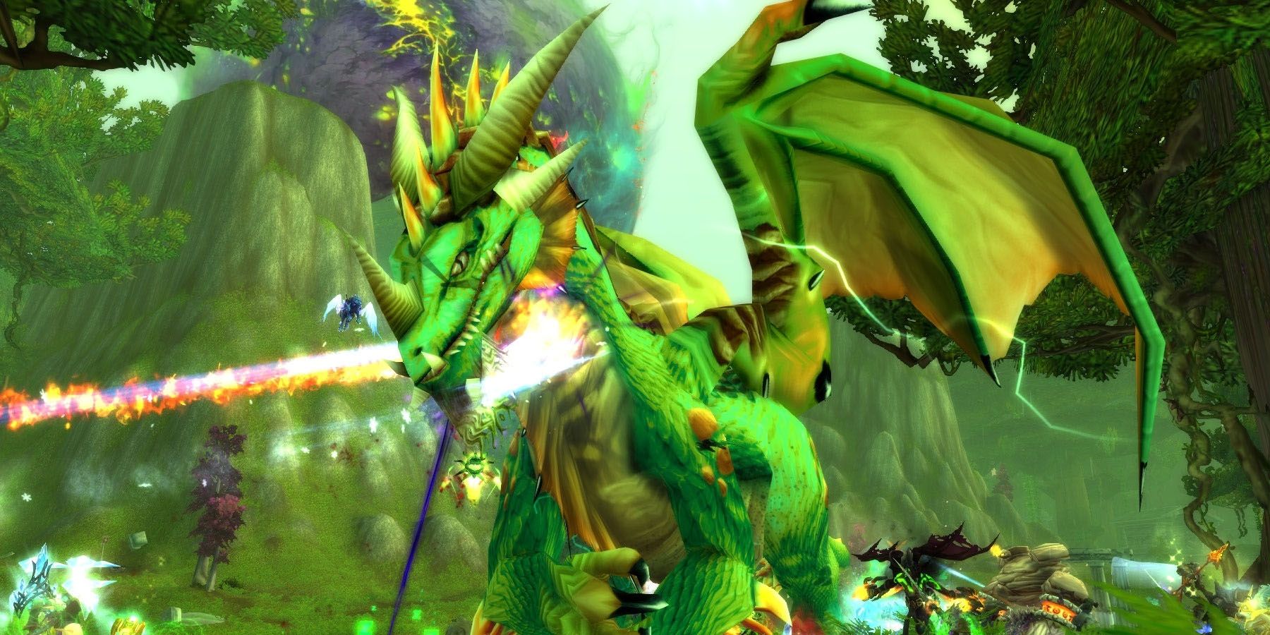 A member of the Green Dragonflight