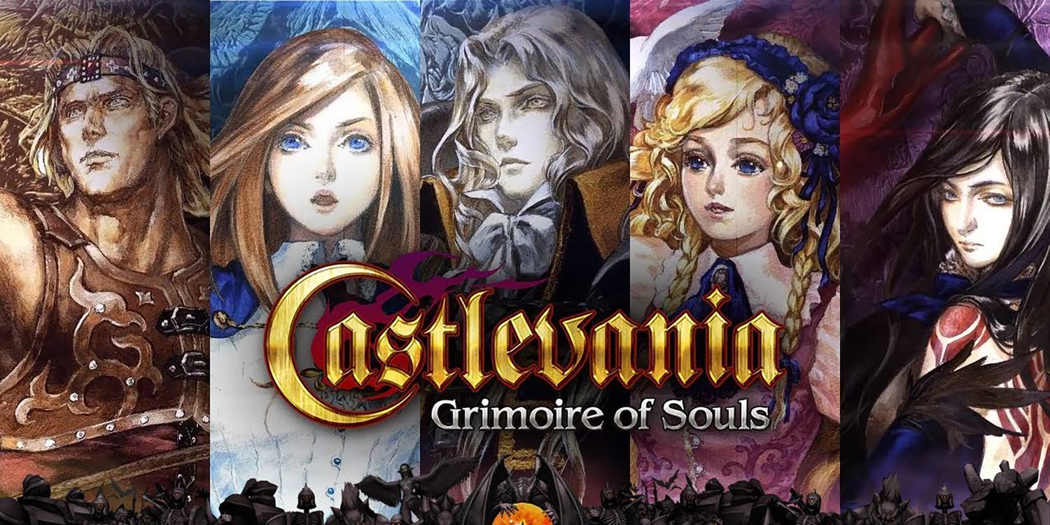 Castlevania: Grimoire Of Souls