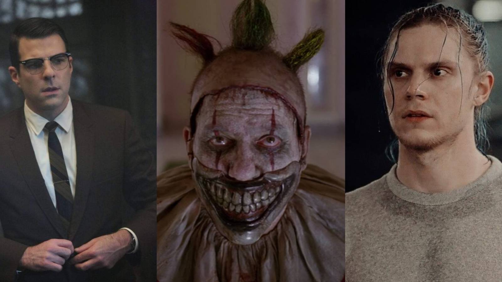 AHS villains collage