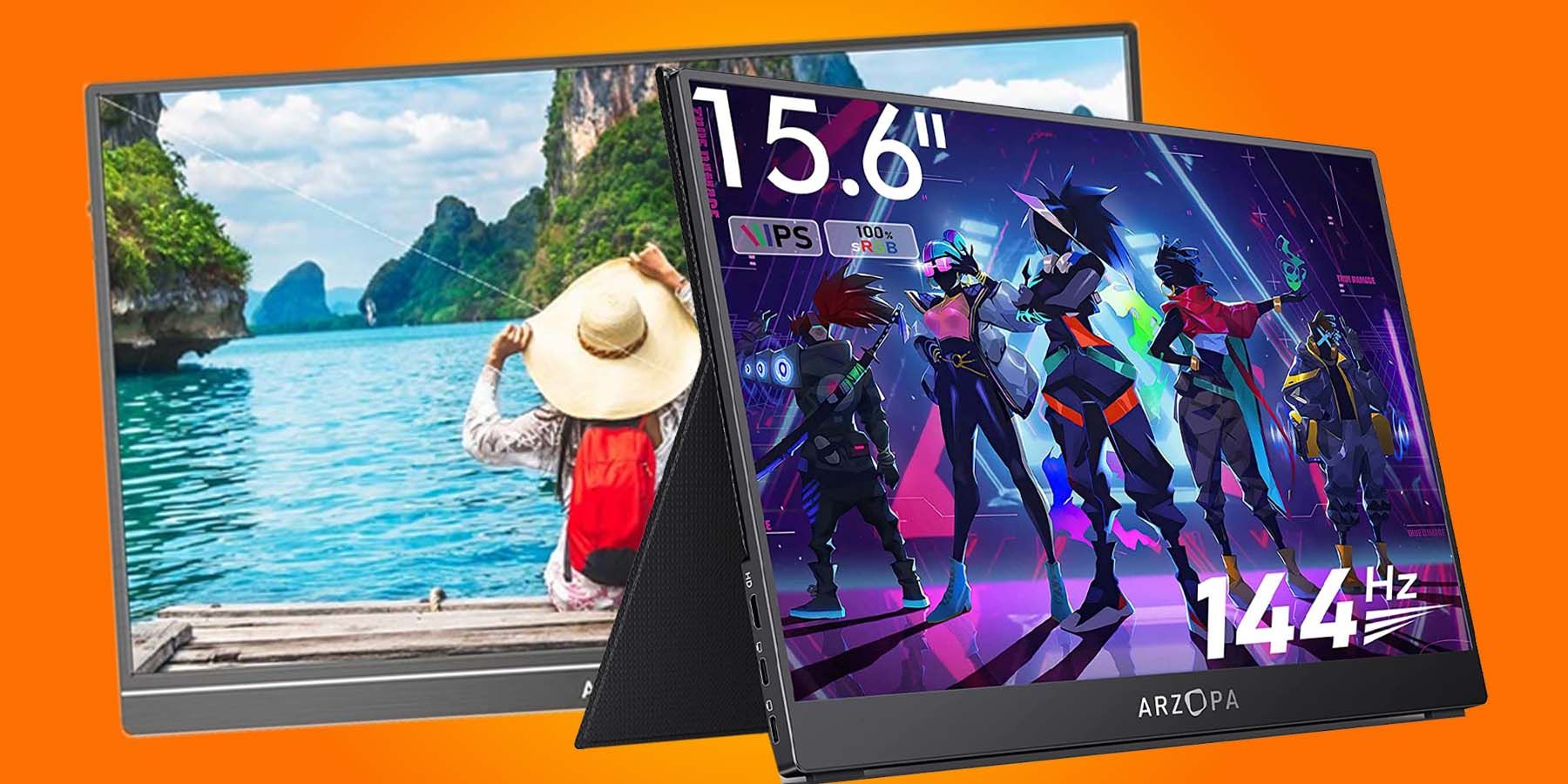 Is a 144Hz Portable Monitor Worth It? (Arzopa Review) – Retro Game Corps