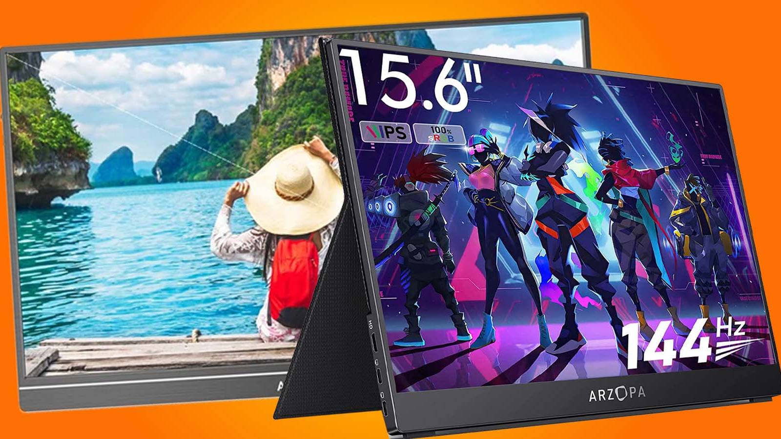 One Of The Best Portable Gaming Monitors On The Market Is Seeing Big ...