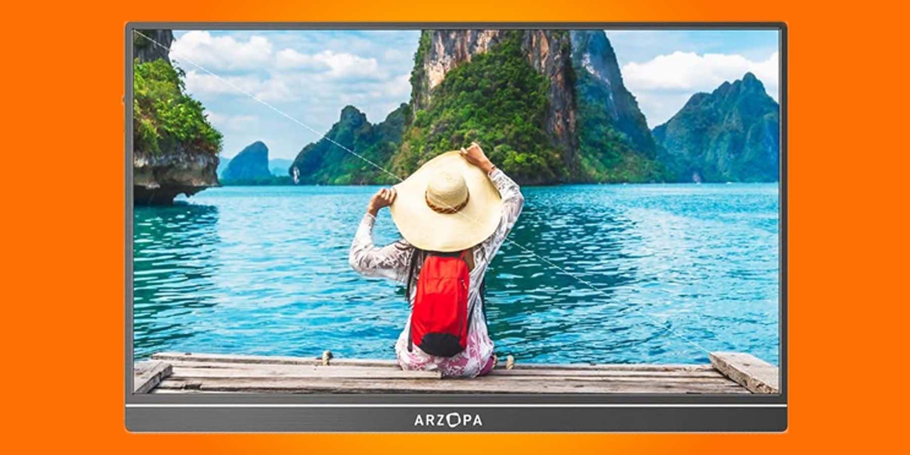Arzopa Portable Monitor: Top Choice for Gamers & Travelers