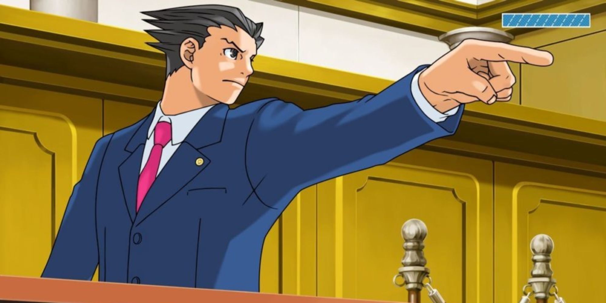 Ace Attorney Objection!